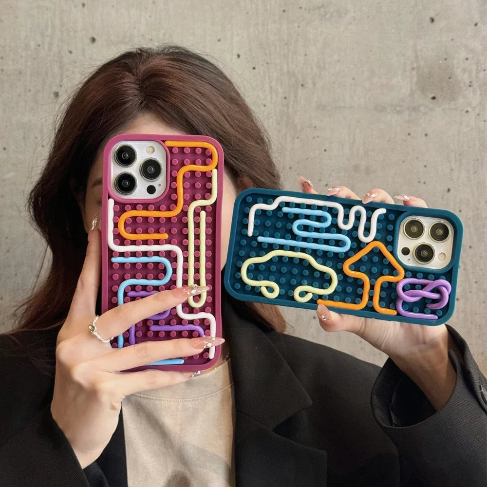 Brain-Training Stress Reliver Phone Case