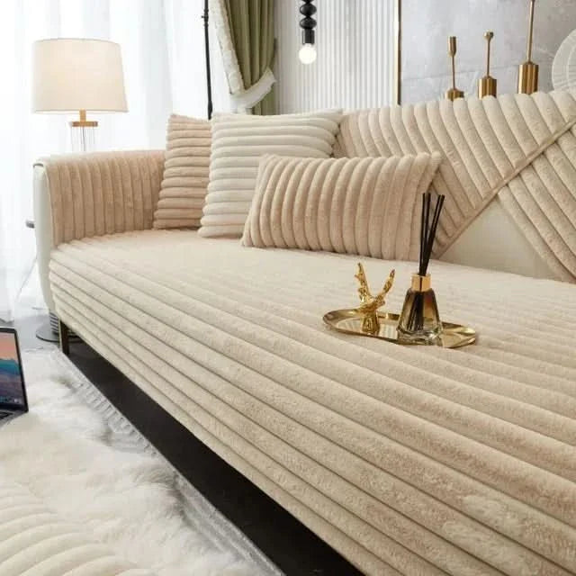 SnugShield - Waterproof, slip-resistant sofa cover for ultimate comfort and protection
