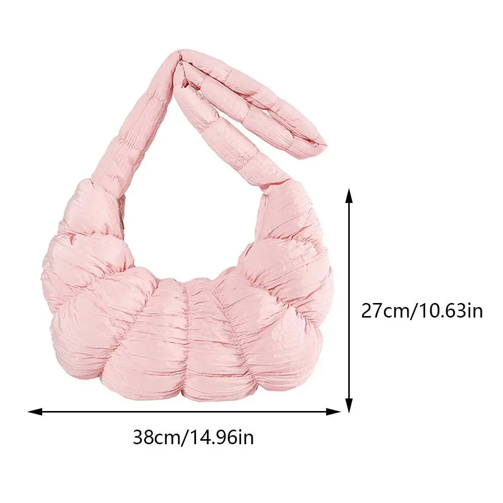 Puff Croissant Shoulder Bag