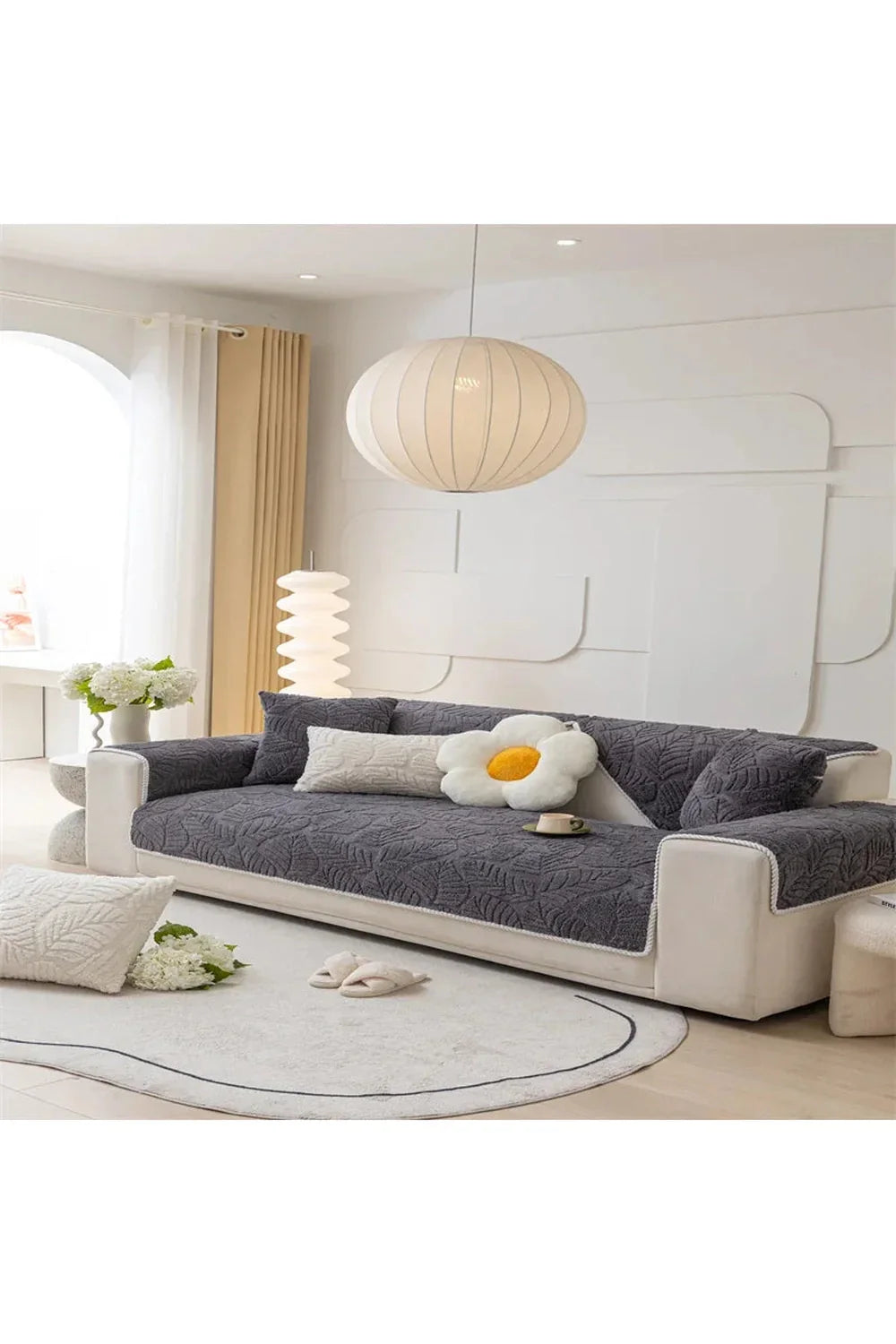 Aesthetic Nordic Sofa Cover |