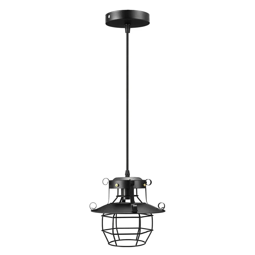 Norah Retro-Industrial Pendant Light