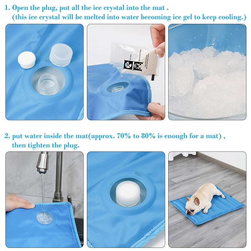 Summer Zone Pet Cooling Mat |