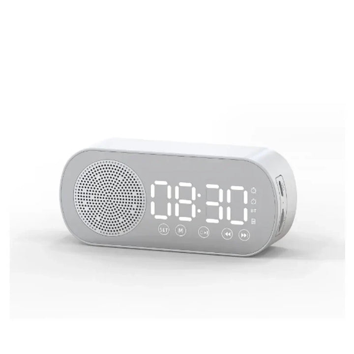 Digital Alarm Clock with Bluetooth Speaker &amp; FM Radio