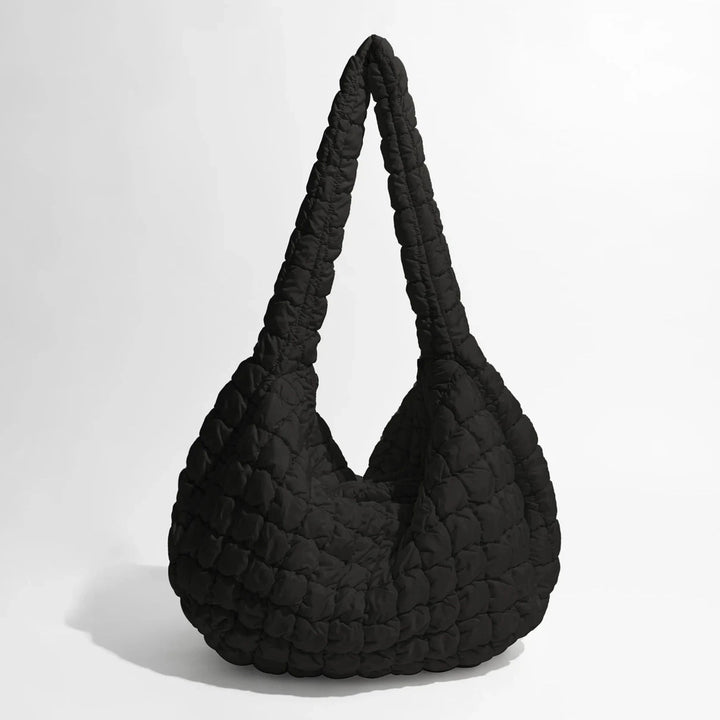 Cross Quilt X-Large Shoulder Bag