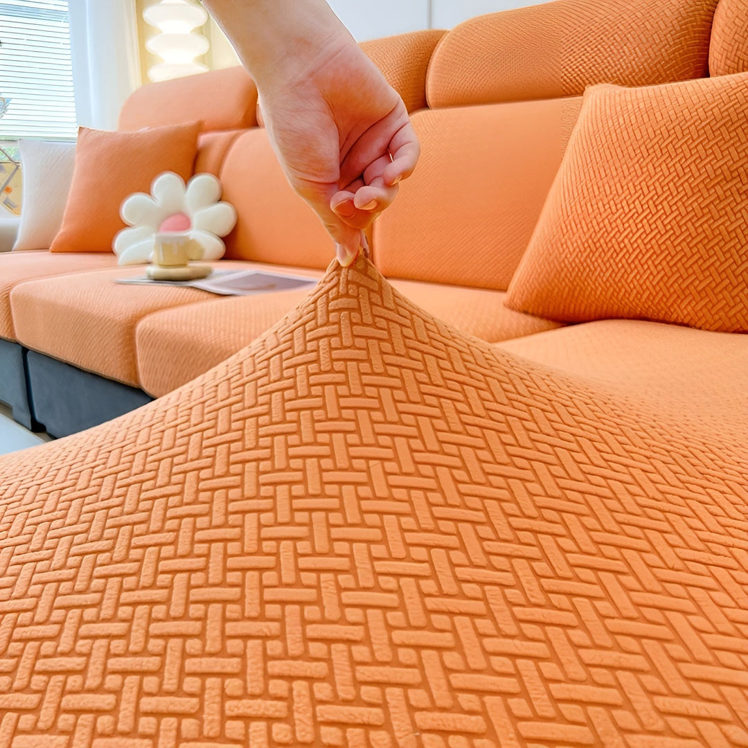 Elastic Sofa Cover – Water-Repellent and Tailored | Protective Cover Made from Stretch Fabric |