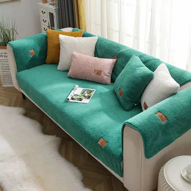 CozyShield - Elegant and protective stretch sofa cover