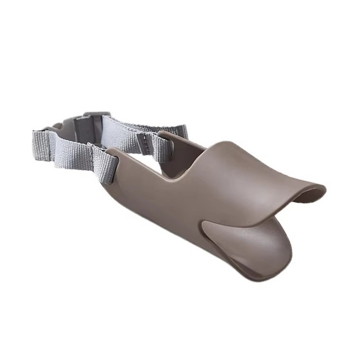 Adjustable Silicone Duckbill Dog Muzzle for Small and Large Dogs