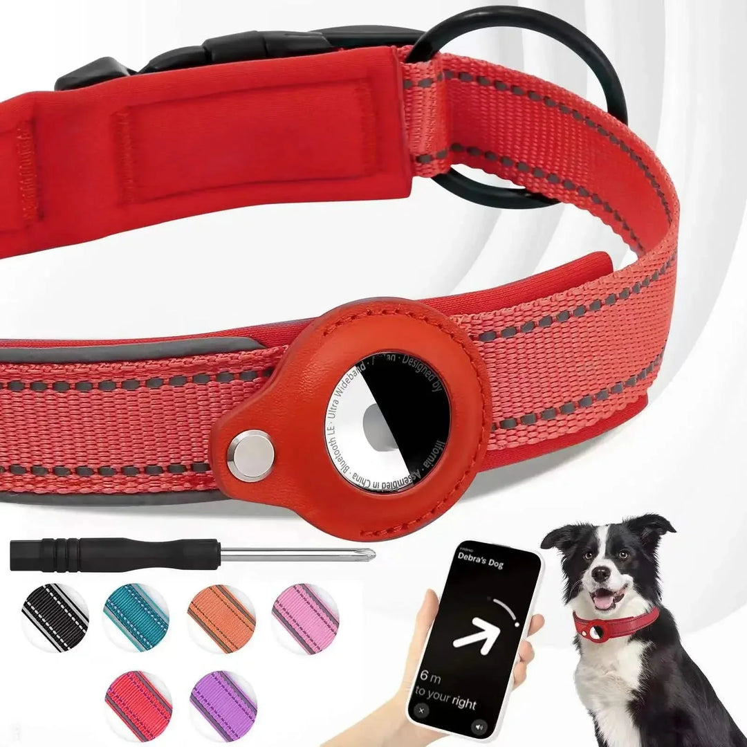 LEAZO - AirTag Dog Collar