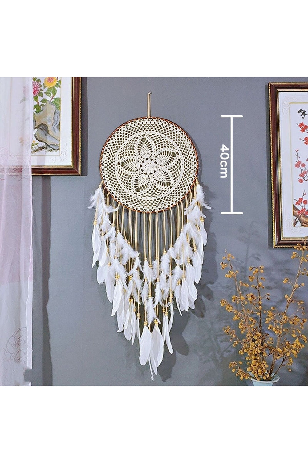 Large Dreamcatcher Decorative Piece