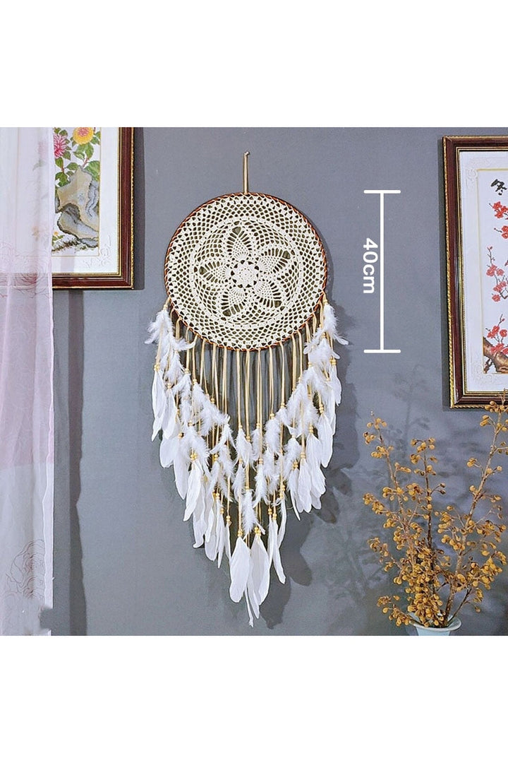 Large Dreamcatcher Decorative Piece