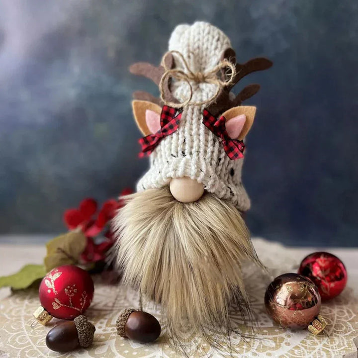 Handmade Gnomes for Festive Atmospheres