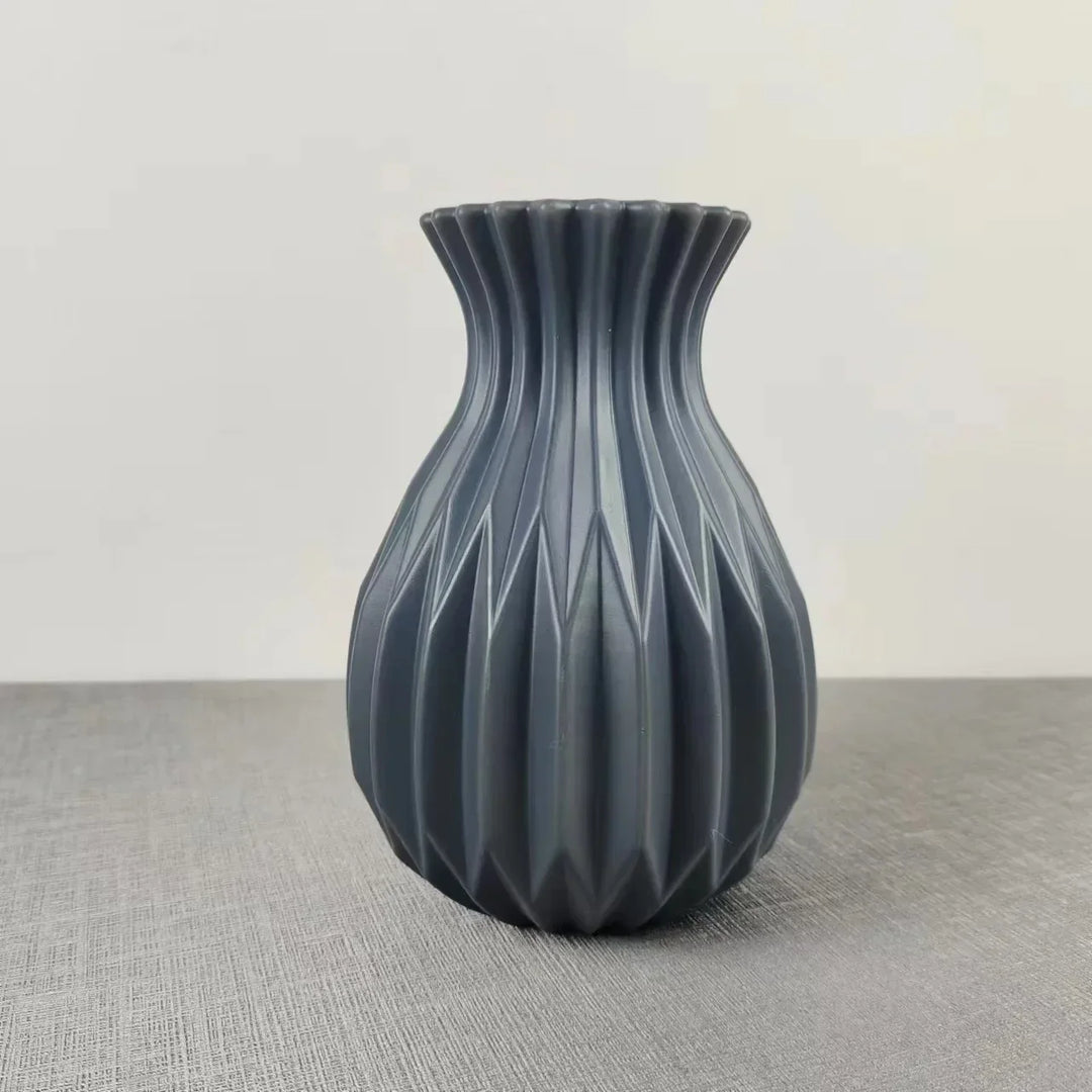 Modern elegant flower vases