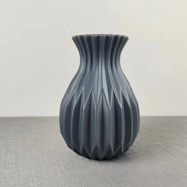 Modern elegant flower vases