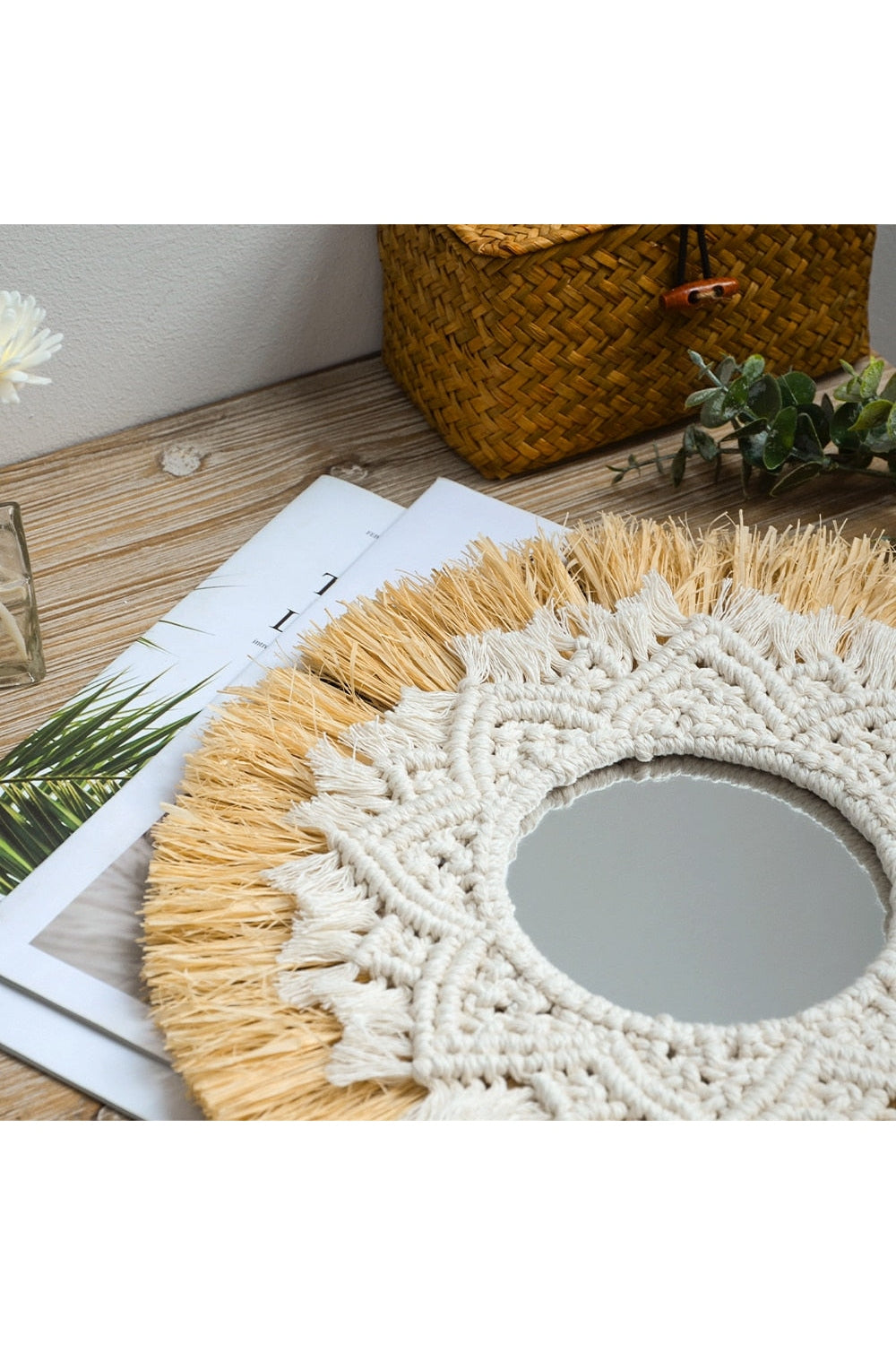 beef decorative mirror |