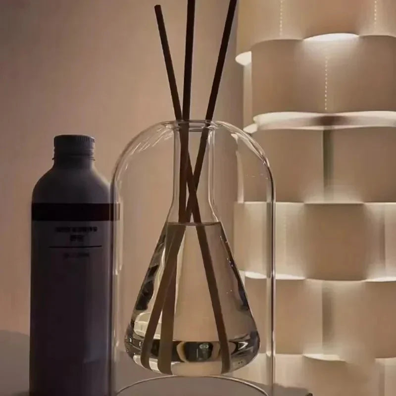 Double-walled fragrance diffuser bottle – Stylish aroma diffuser for home