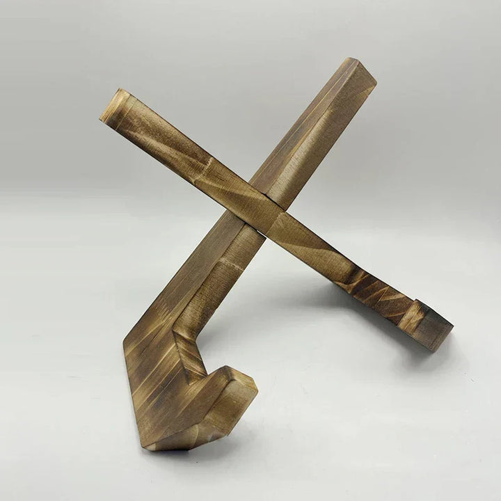 WoodenTabletEase | Practical wooden stand for (cook)books