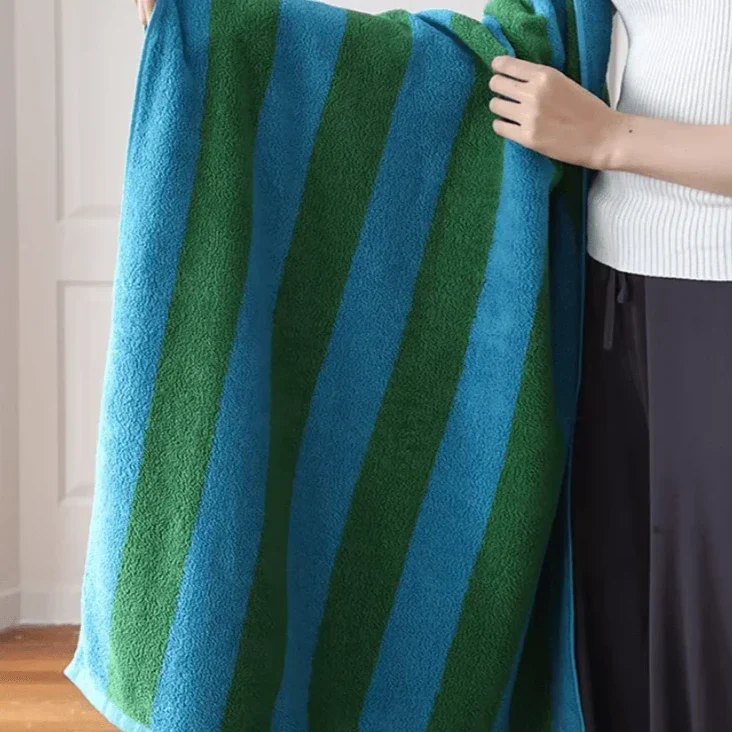Retro Stripes Towel (Chunky)
