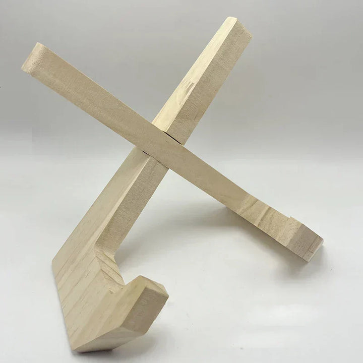 WoodenTabletEase | Practical wooden stand for (cook)books