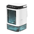 Portable Desktop Air Conditioner Fan – Dual Spray Ultrasonic Humidifier, 3-Speed Silent Air Cooler with Night Light for Home |