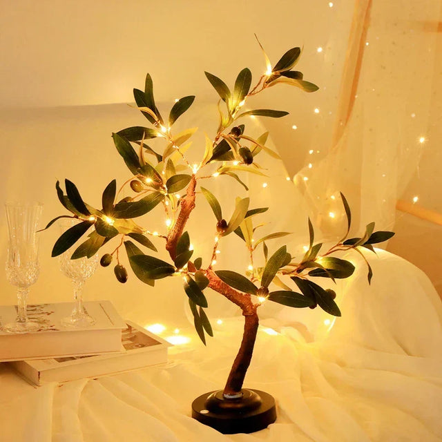 Tree lamp with removable base