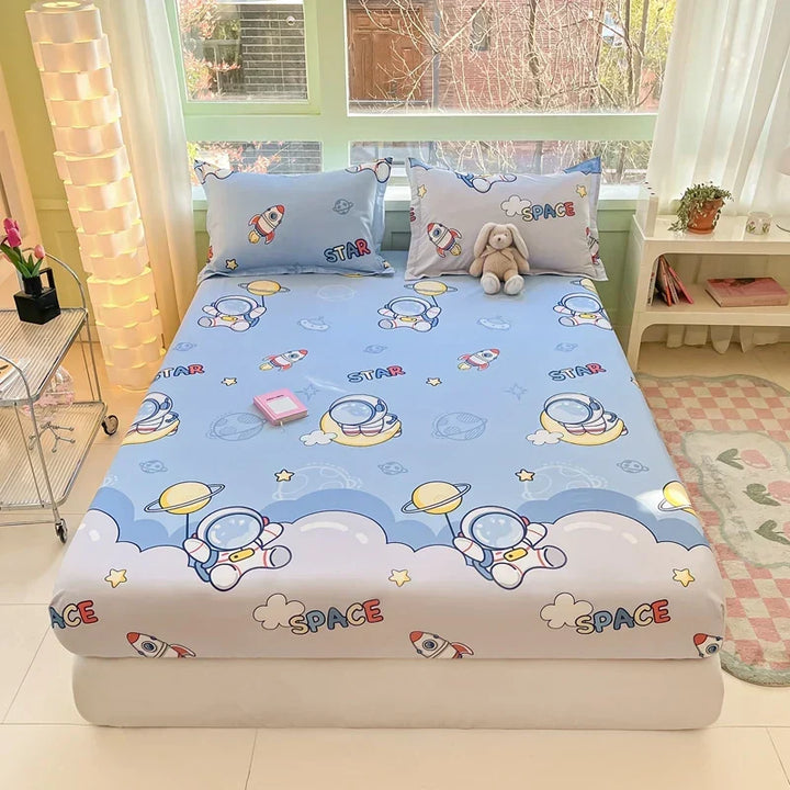 Elegant cotton bedding with stylish designs – Soft bedding for a cozy bedroom |