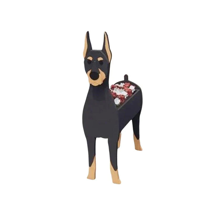 Flower Pot - Pawsome - Dog Plant Container - Various Breeds