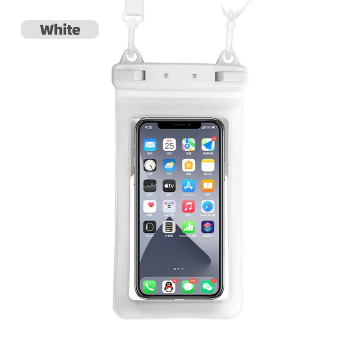 Waterproof Smartphone Case DryVault | Full View Design | Side Accessible | With Carrying Strap