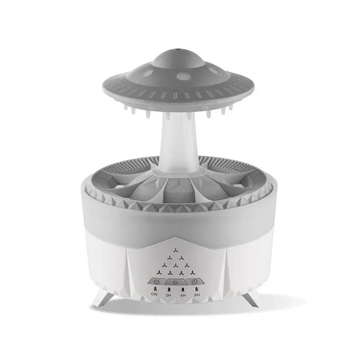 UFO Air Humidifier | Ultrasonic Aromatherapy Diffuser with Remote Control - Grosven