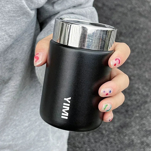 230ml Mini 316 Stainless Steel Portable Thermos - Pocket Vacuum Bottle