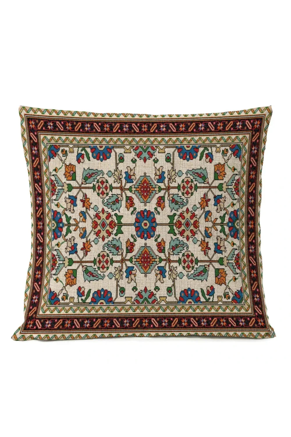 Ethnic Tribal Pillowcase