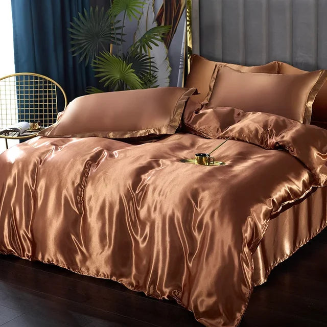 SatinDream Bedding - Luxurious satin bedding for dreamy nights