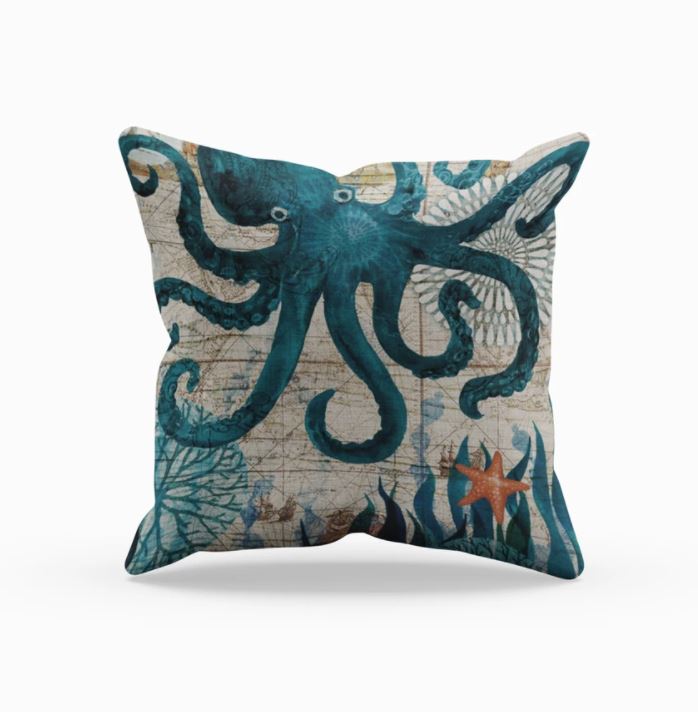 Sea Life Pillowcases