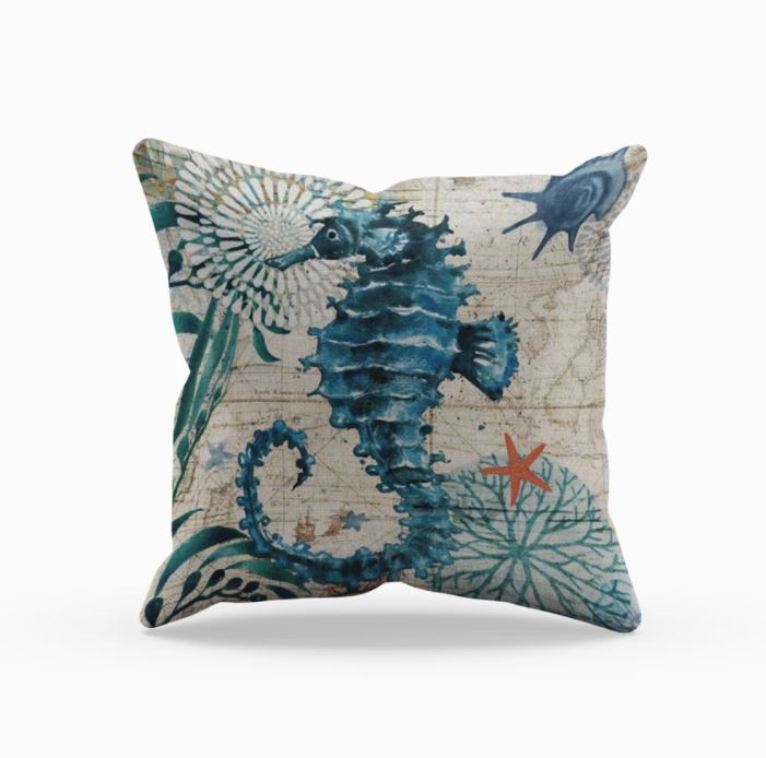 Sea Life Pillowcases
