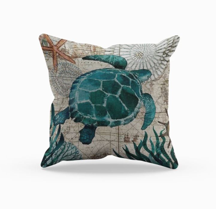 Sea Life Pillowcases