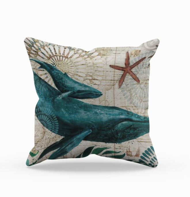 Sea Life Pillowcases