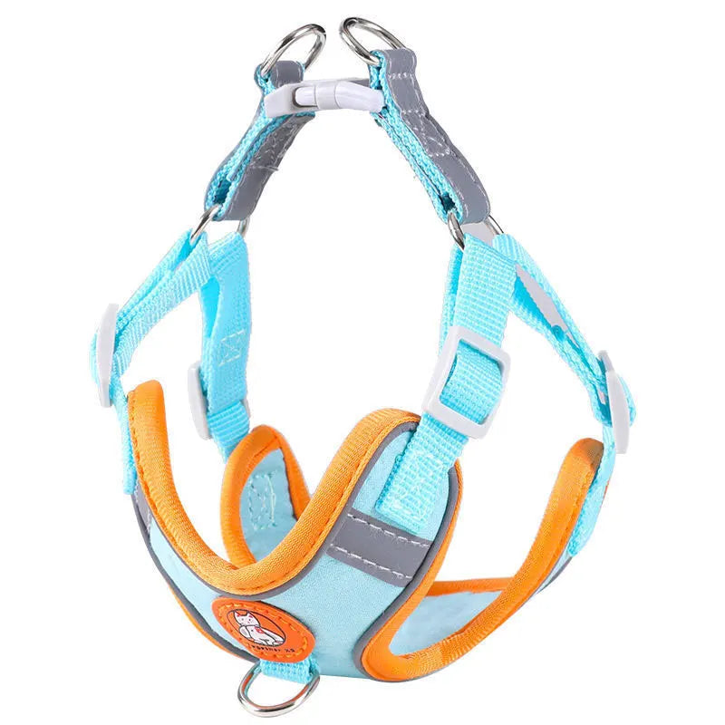 Breathable dog harness adjustable &amp; comfortable