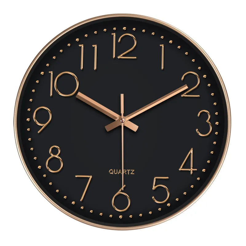 Modern Minimalist Nordic Wall Clock