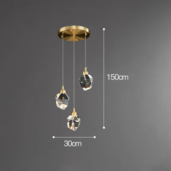 Elegant Crystal Pendant Lights