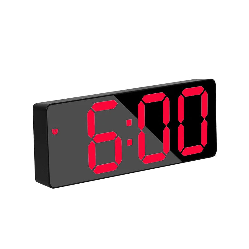 Intelligent mirror with alarm for a better start to the day
