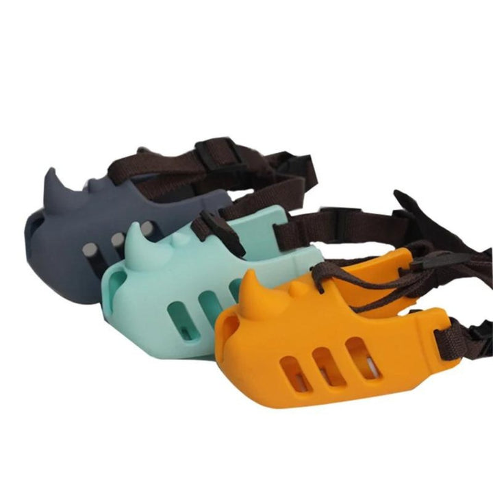 SecureGuard Adjustable Dog Muzzle – Breathable and Comfortable for Better Control over Biting and Chewing |