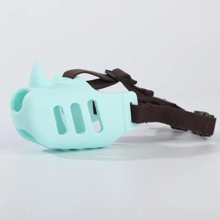 SecureGuard Adjustable Dog Muzzle – Breathable and Comfortable for Better Control over Biting and Chewing |