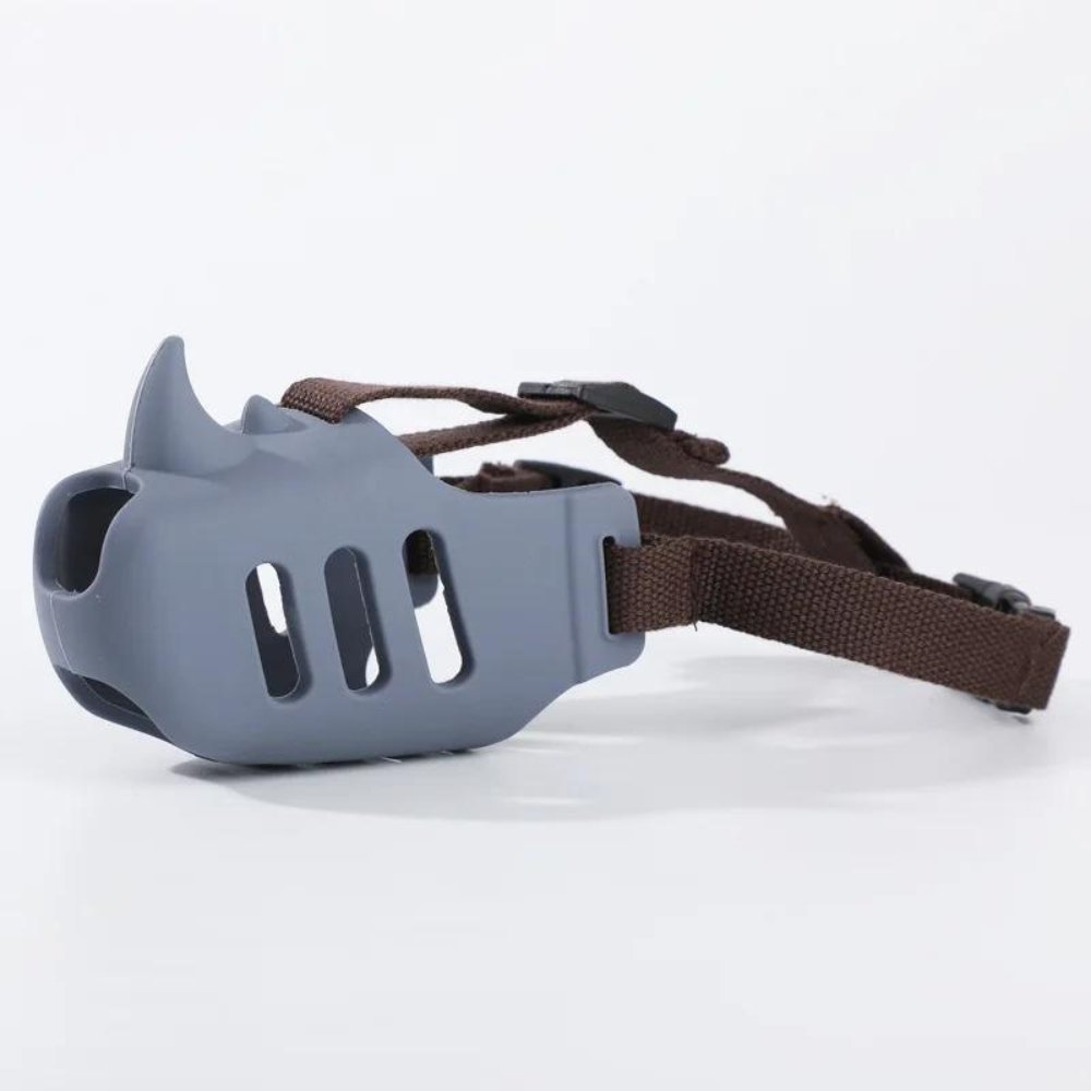 SecureGuard Adjustable Dog Muzzle – Breathable and Comfortable for Better Control over Biting and Chewing |
