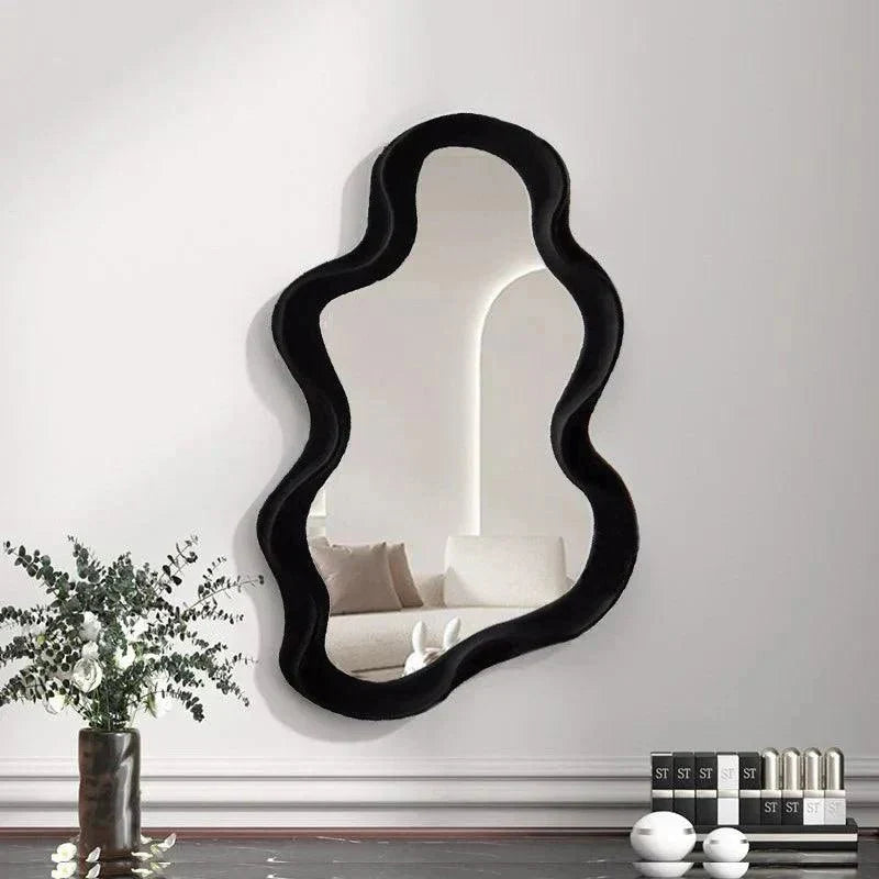 Spiegelia Decorative Cloud-Shaped Mirror - for Living Room, Bedroom &amp; Bathroom