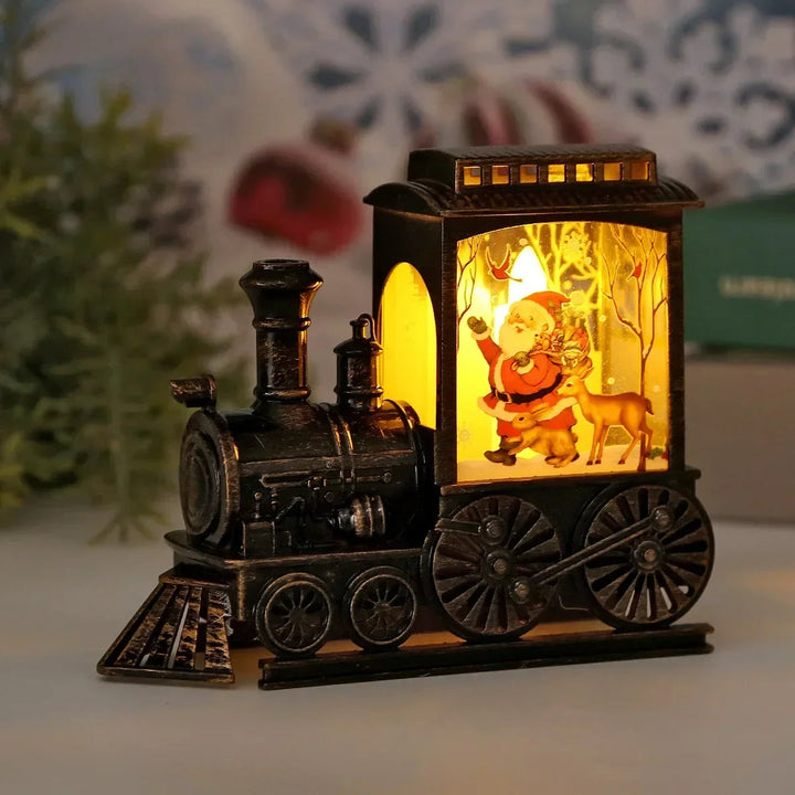 GlowLantern - Retro lantern night light for festivities