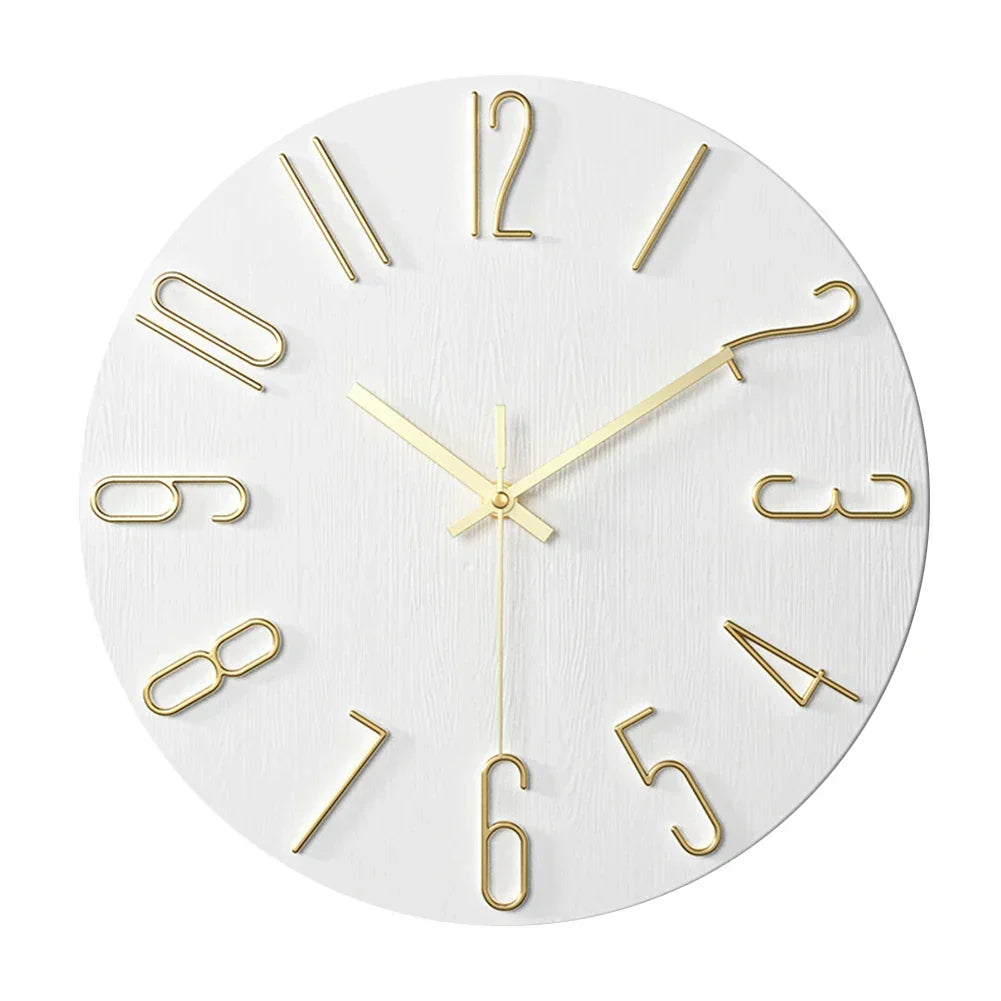 Elegant Design Wall Clock for Stylish Decor