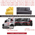 Modern Non-slip colourful Elastic Sofa Cover |