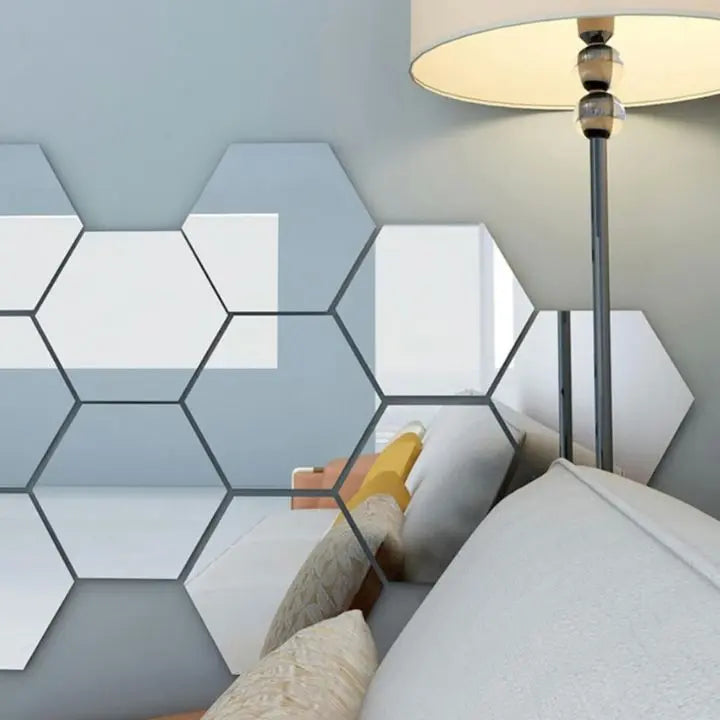 Self-adhesive DIY mirror – Flexible &amp; decorative