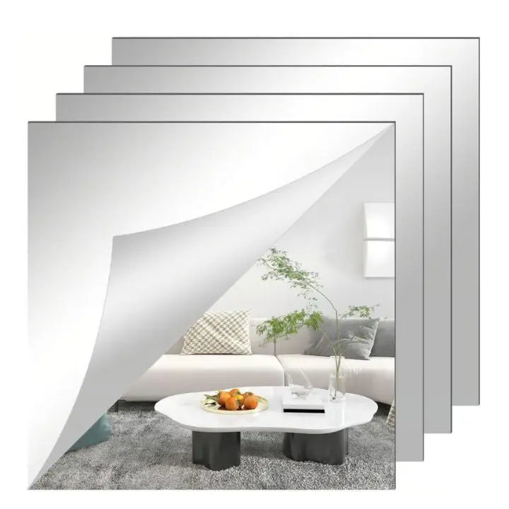 Self-adhesive DIY mirror – Flexible &amp; decorative