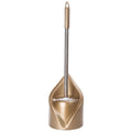 High-quality toilet brush with comfort grip