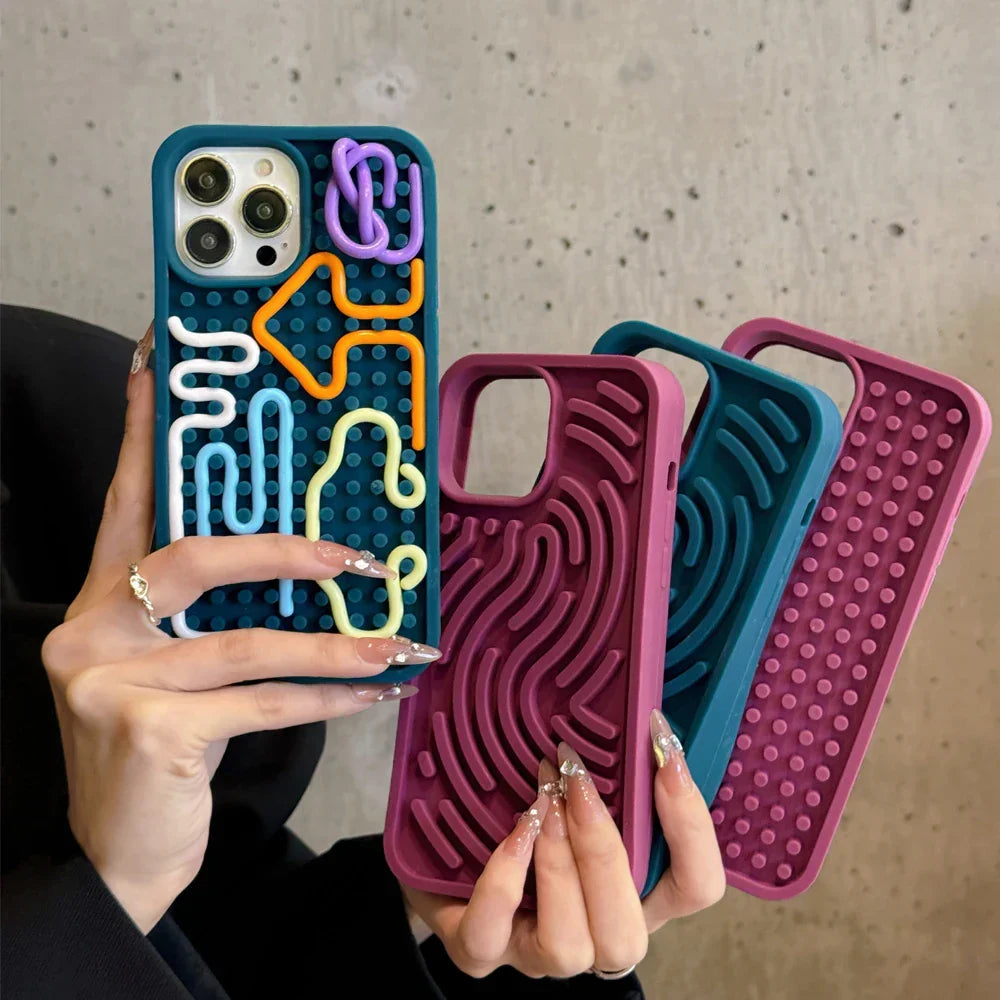Brain-Training Stress Reliver Phone Case